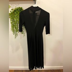 Zara | S | Black Dress